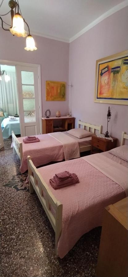 Appartement Pireas Port Next To Metro Artistic House Extérieur photo