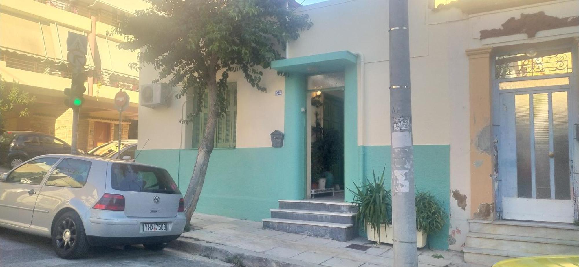 Appartement Pireas Port Next To Metro Artistic House Extérieur photo