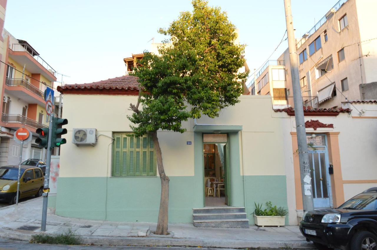 Appartement Pireas Port Next To Metro Artistic House Extérieur photo