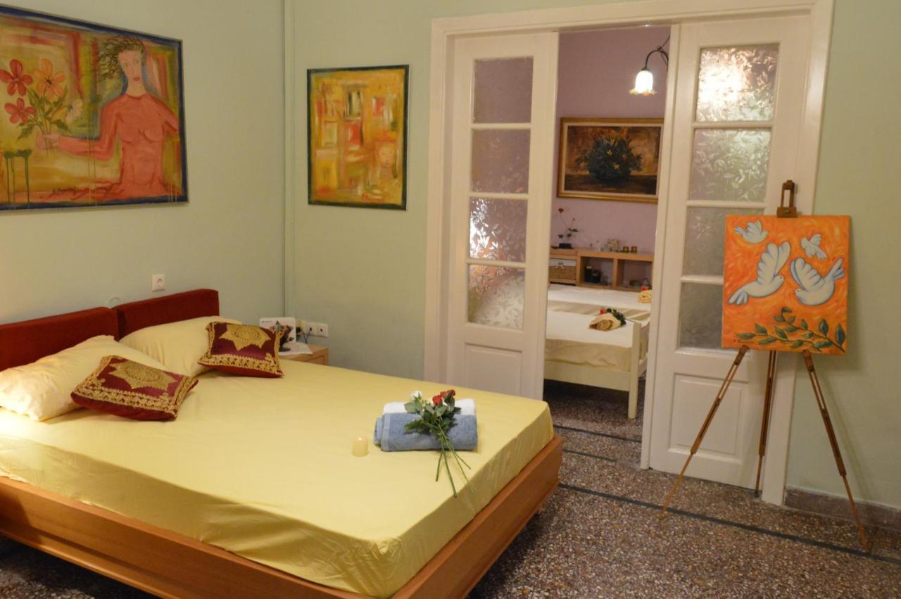 Appartement Pireas Port Next To Metro Artistic House Extérieur photo