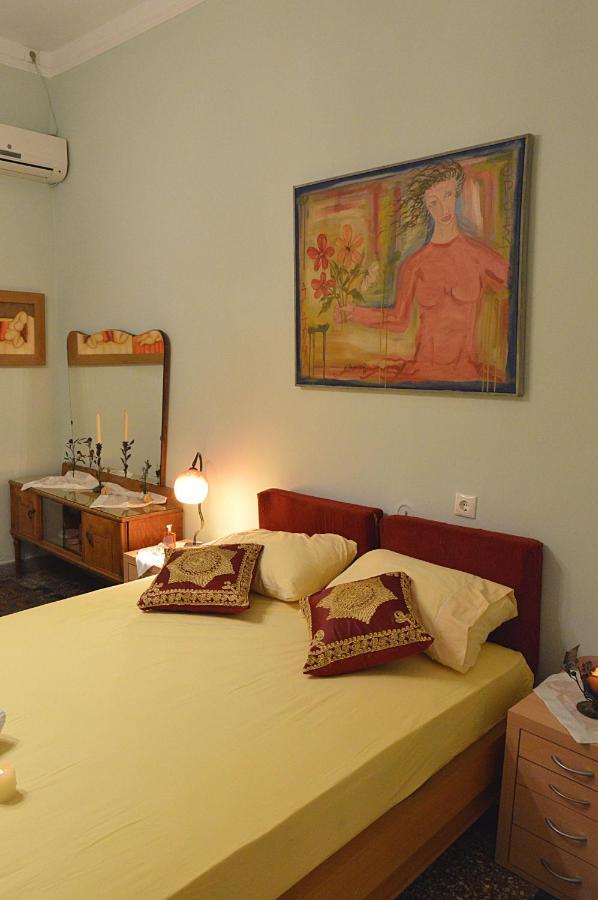 Appartement Pireas Port Next To Metro Artistic House Extérieur photo
