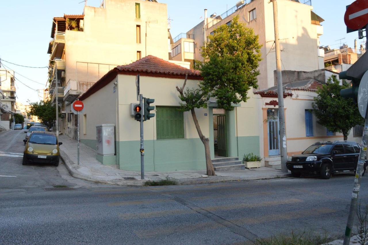 Appartement Pireas Port Next To Metro Artistic House Extérieur photo