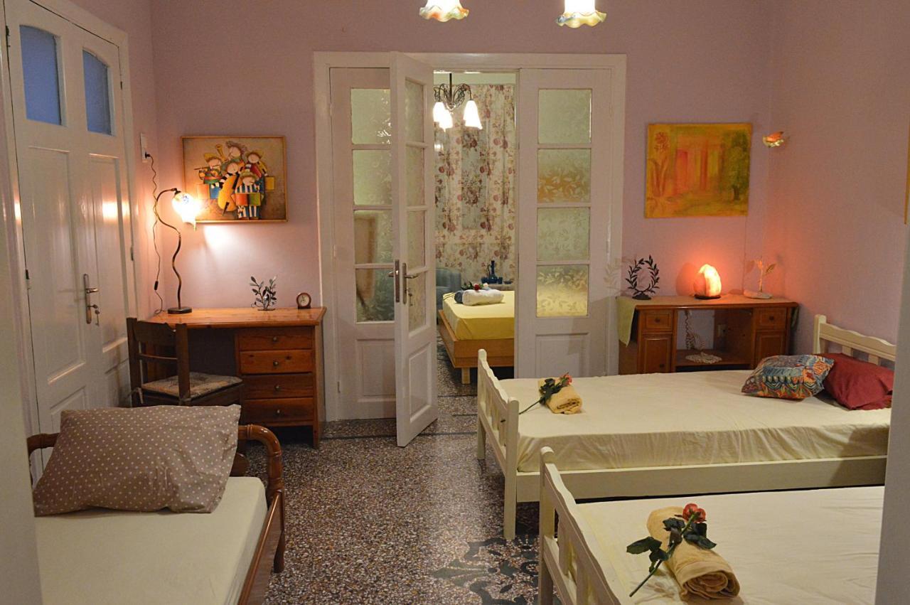 Appartement Pireas Port Next To Metro Artistic House Extérieur photo