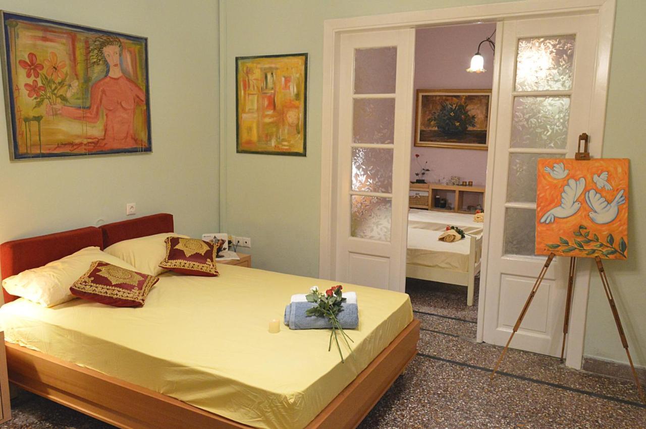 Appartement Pireas Port Next To Metro Artistic House Extérieur photo